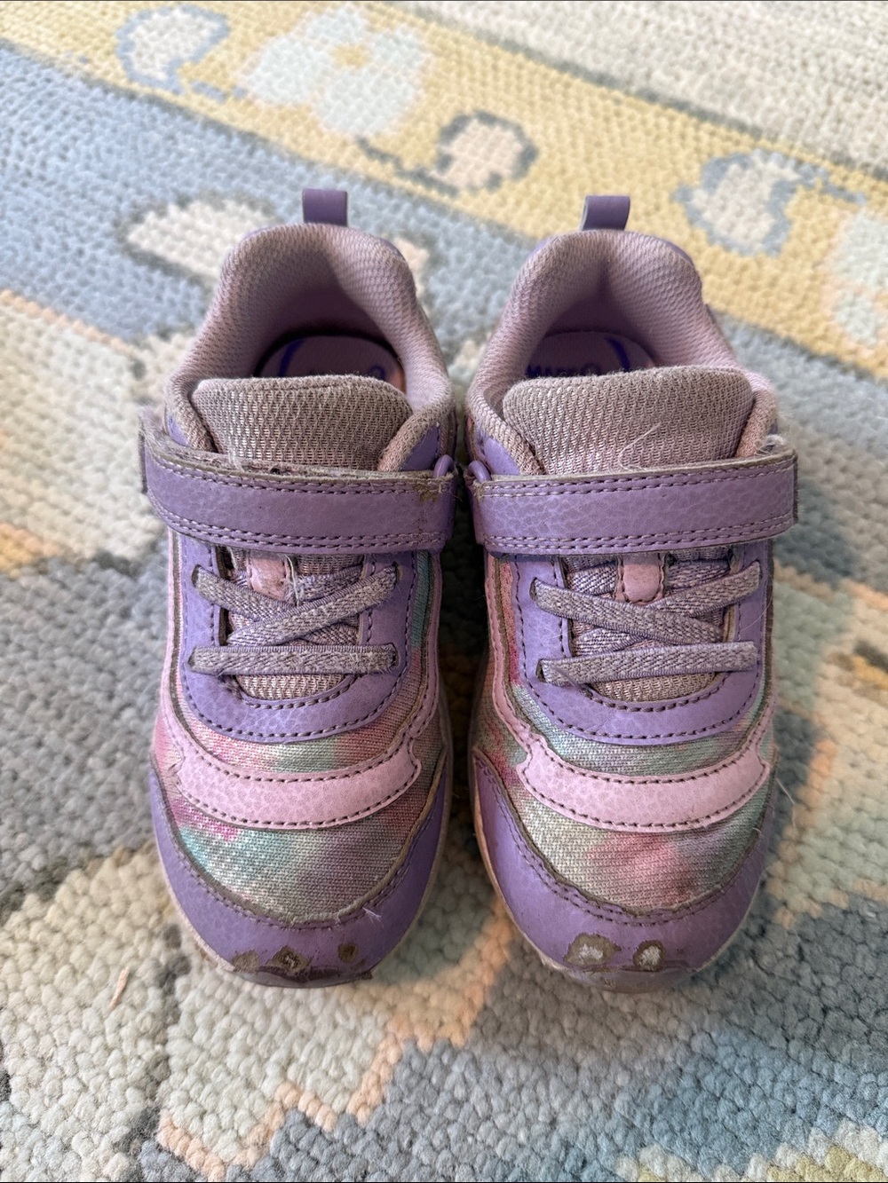 Stride Rite M2P Surge Bounce Lilac